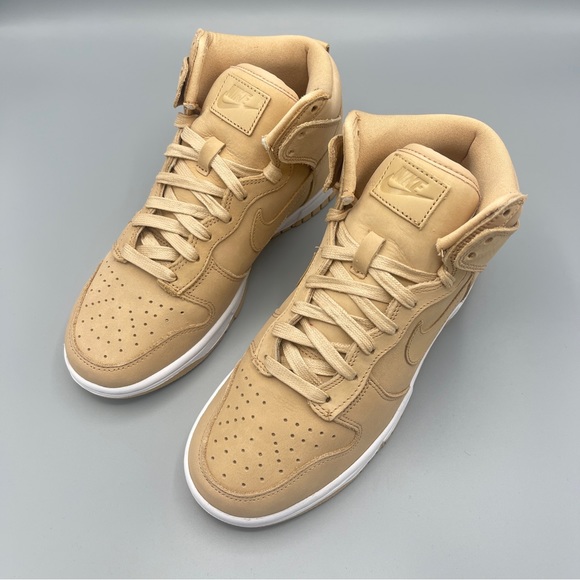 Nike Women's Dunk High PRM MF 'Vanchetta Tan'/ Size 7 & 7.5 - Picture 6 of 15